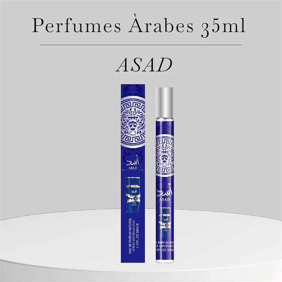 ASAD ZANZIBAR | Fragancia 35ml  2