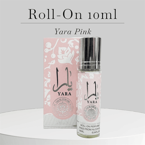 YARA PINK ROLL-ON 10ML 