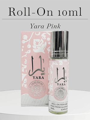 YARA PINK ROLL-ON 10ML 