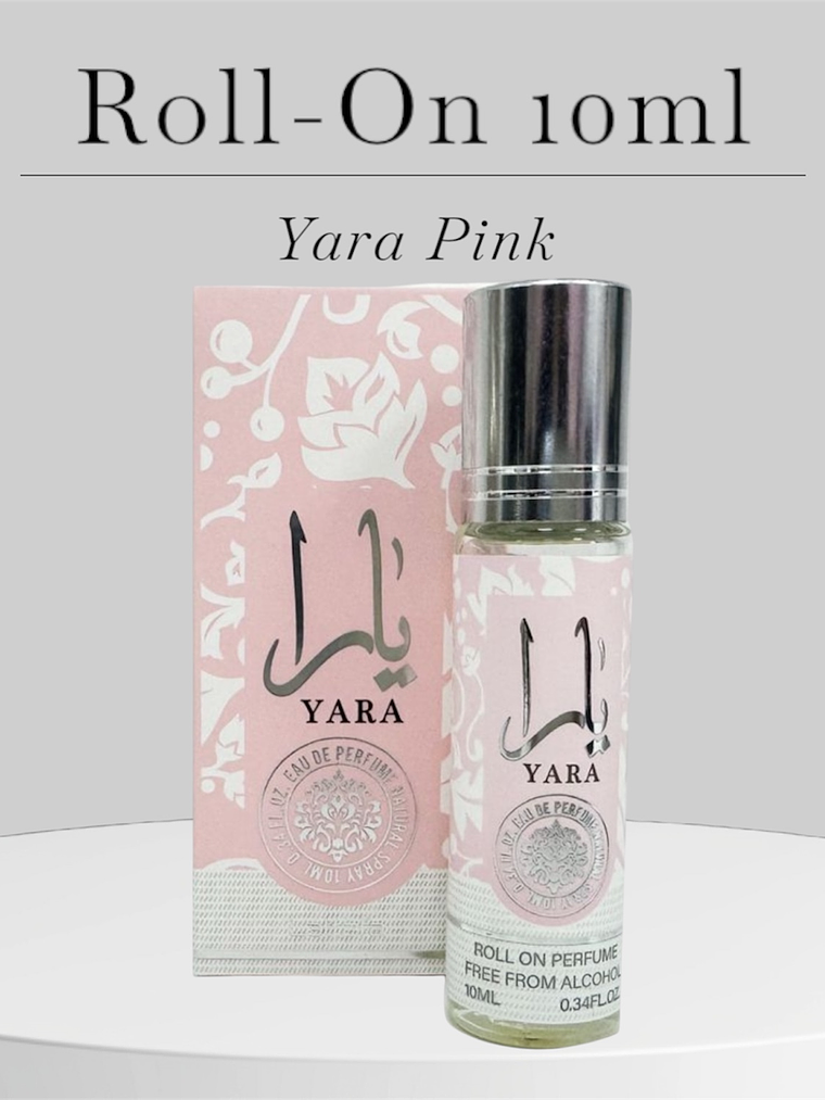 YARA PINK ROLL-ON 10ML  1