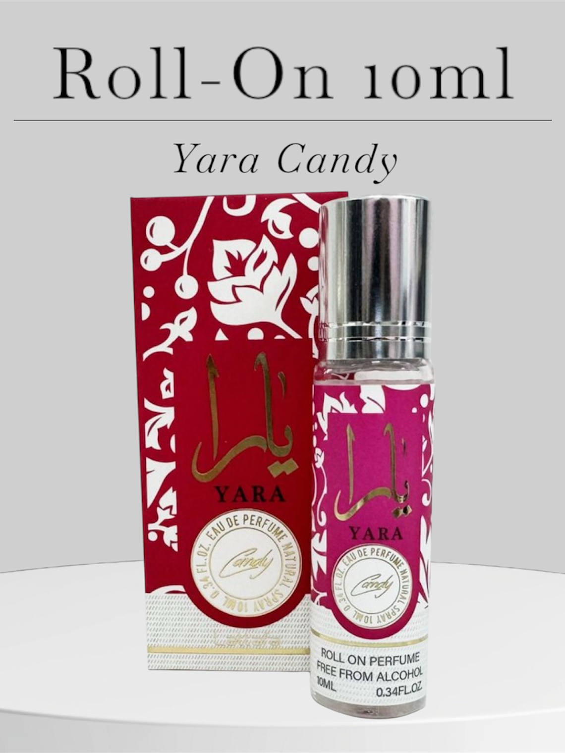 YARA CANDY ROLL-ON 10ML   1