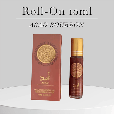 ASAD BOURBON ROLL-ON 10ML 