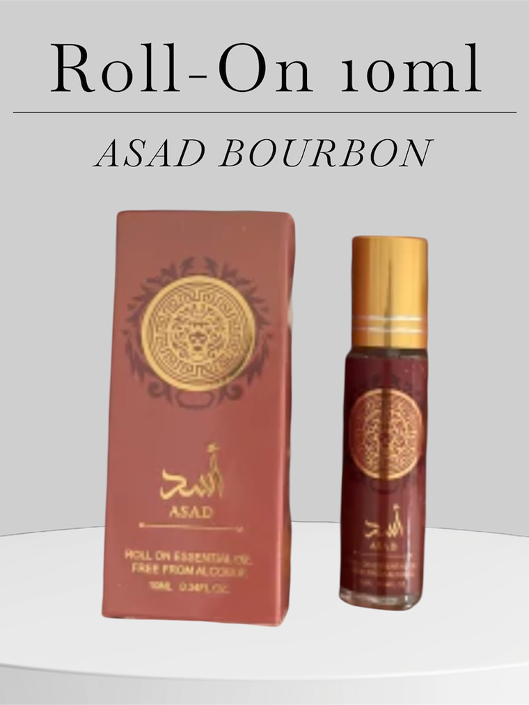 ASAD BOURBON ROLL-ON 10ML  1