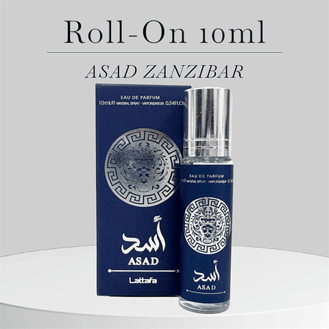 ASAD ZANZIBAR ROLL-ON 10ML 