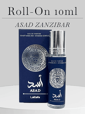 ASAD ZANZIBAR ROLL-ON 10ML 