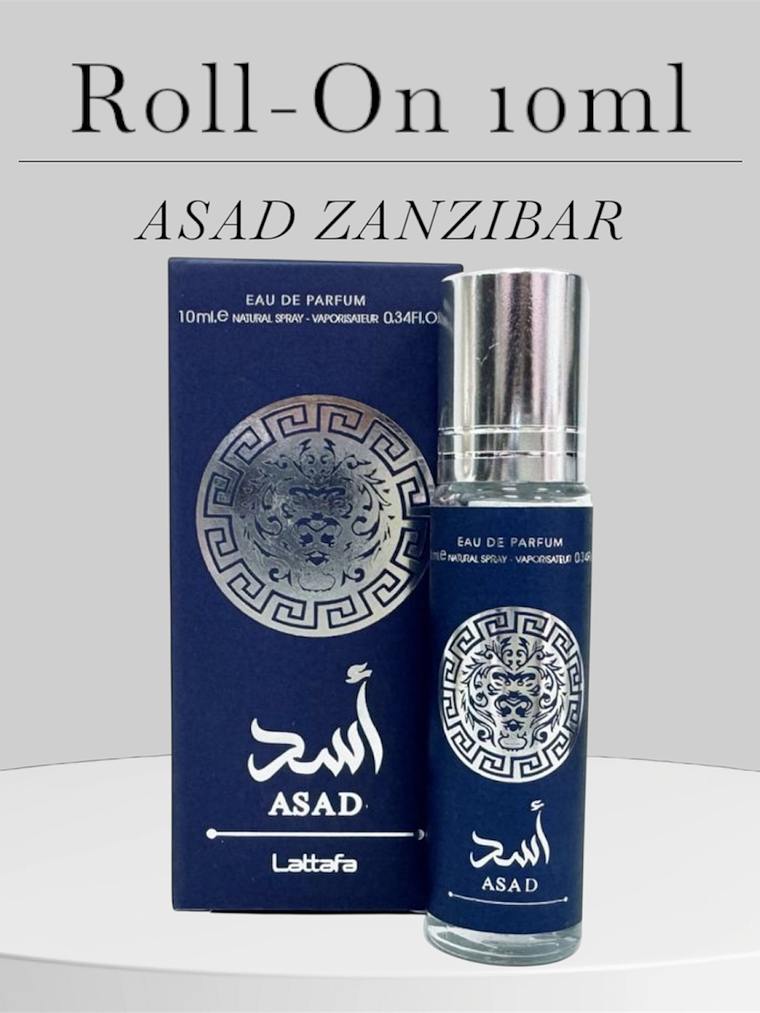 ASAD ZANZIBAR ROLL-ON 10ML  1