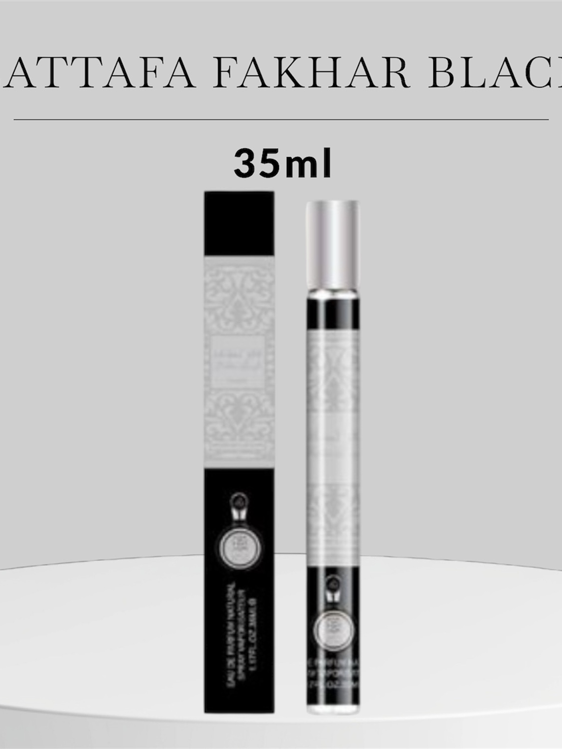 LATTAFA FAKHAR BLACK 35ML 1