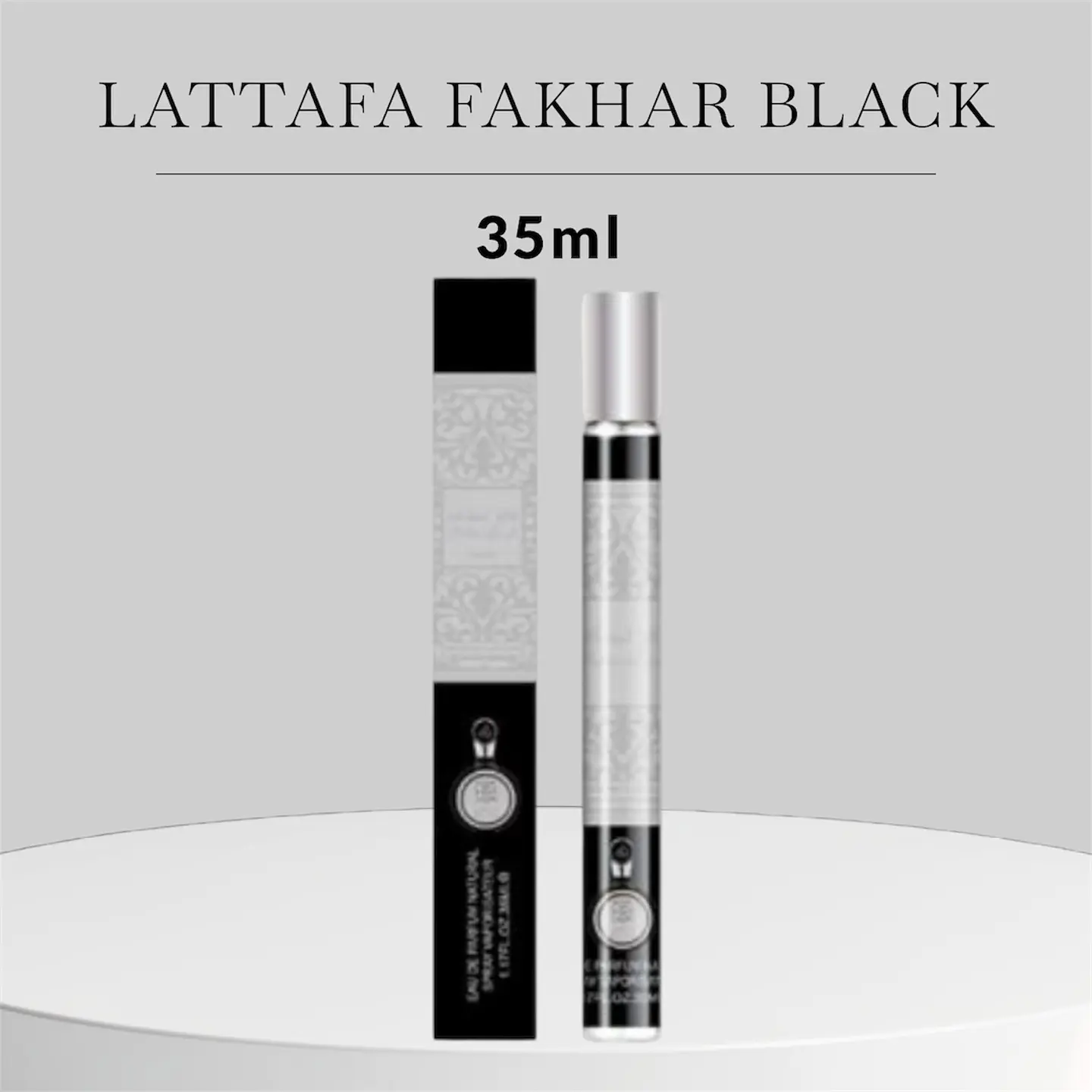 LATTAFA FAKHAR BLACK 35ML 2