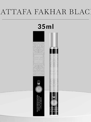 LATTAFA FAKHAR BLACK 35ML
