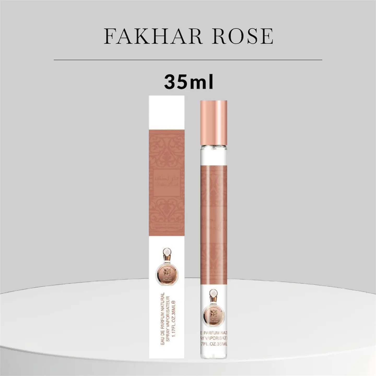 LATTAFA FAKHAR ROSE | Fragancia 35ML 2