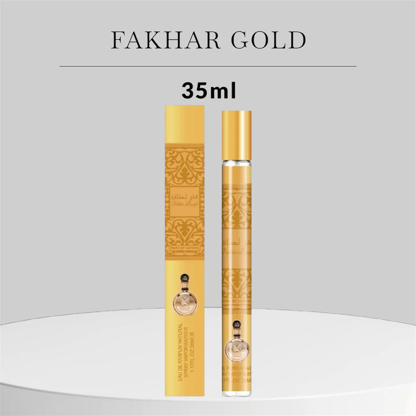 LATTAFA FAKHAR GOLD | Fragrância 35ML 2
