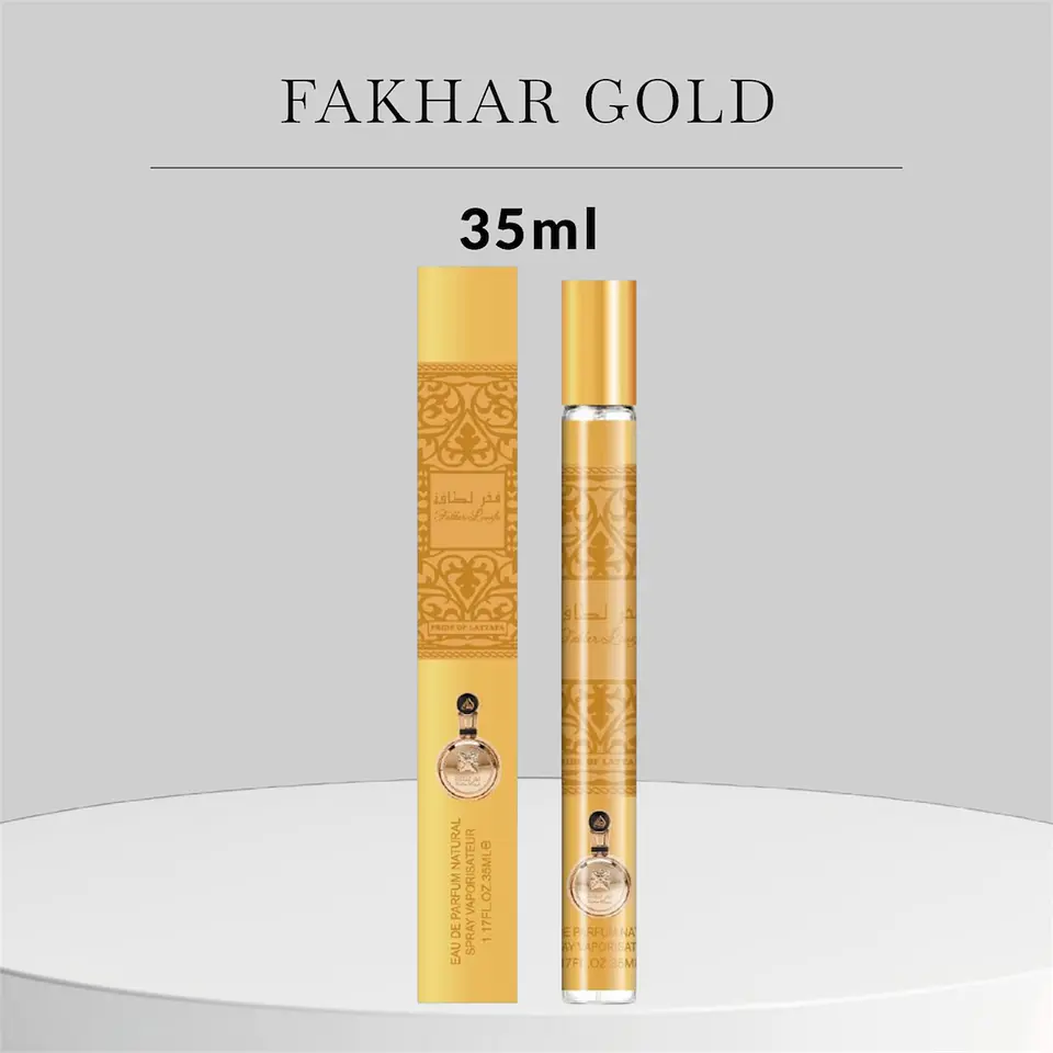 LATTAFA FAKHAR GOLD | Fragrância 35ML 2
