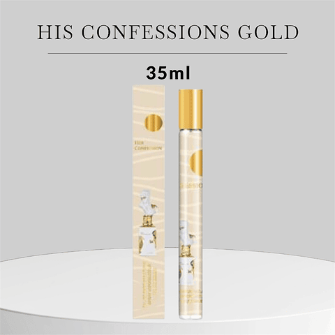 HIS CONFESSIONS GOLD 35ML