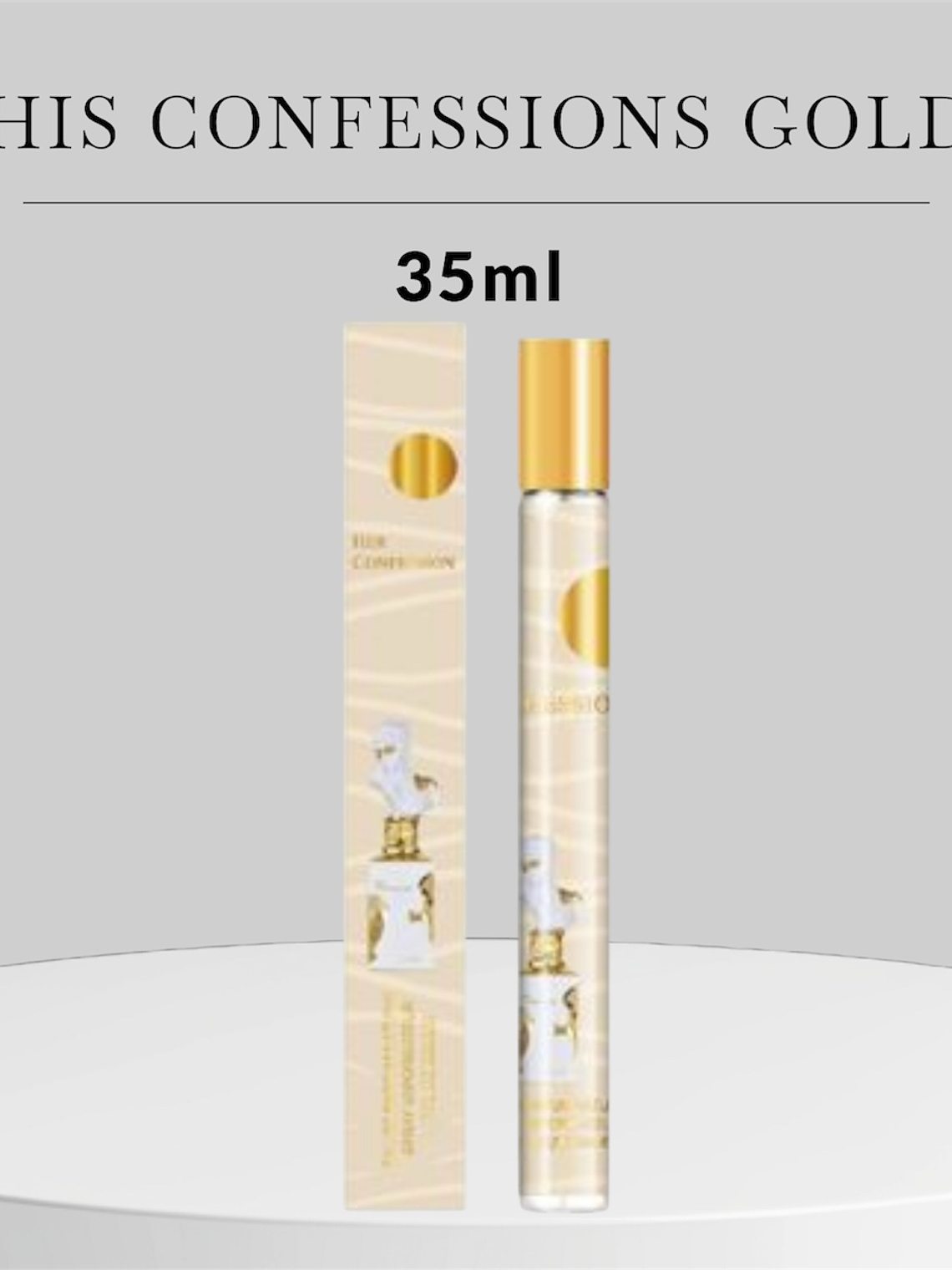 HIS CONFESSIONS GOLD 35ML 1