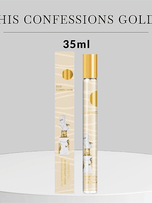 HIS CONFESSIONS GOLD 35ML