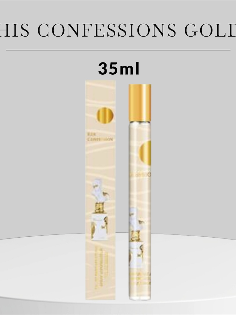 HIS CONFESSIONS GOLD 35ML 1