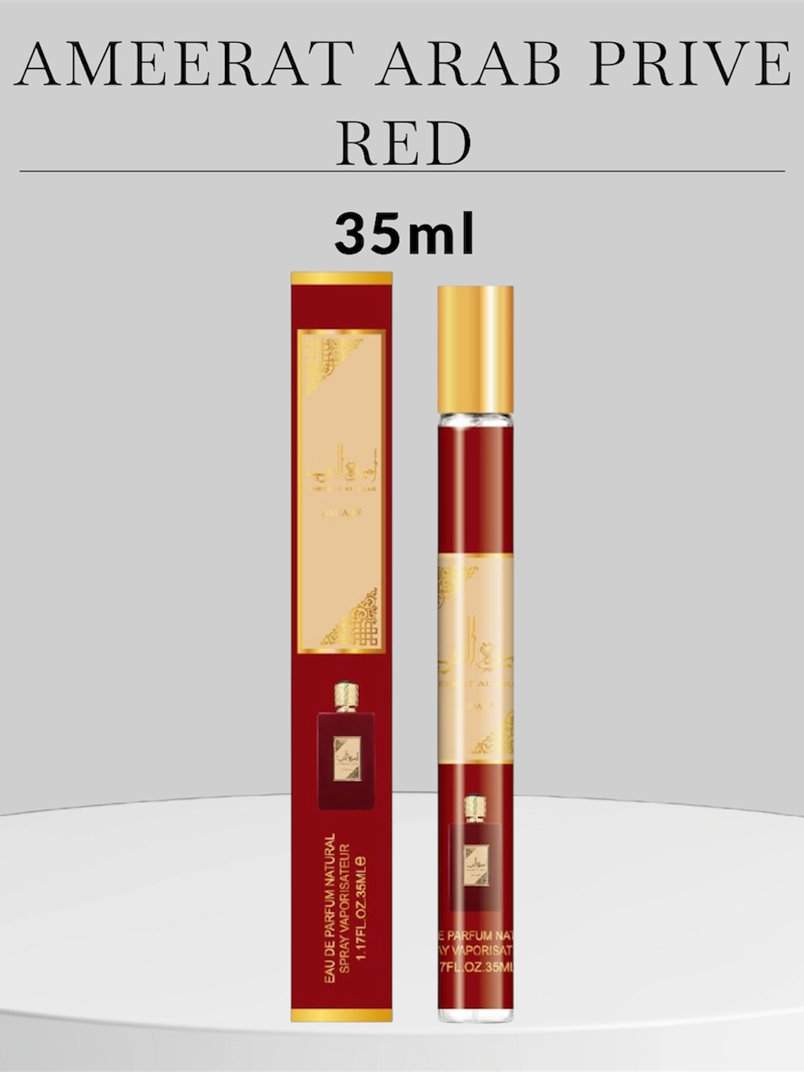 AMEERAT ARAB PRIVE RED 35ML 1
