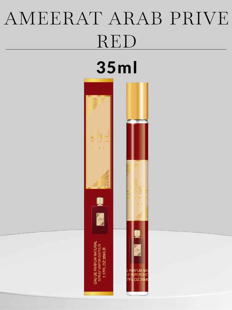 AMEERAT ARAB PRIVE RED 35ML 1