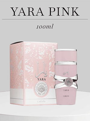 YARA PINK – LATTAFA 100ML 