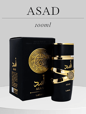 ASAD – LATTAFA 100ML 