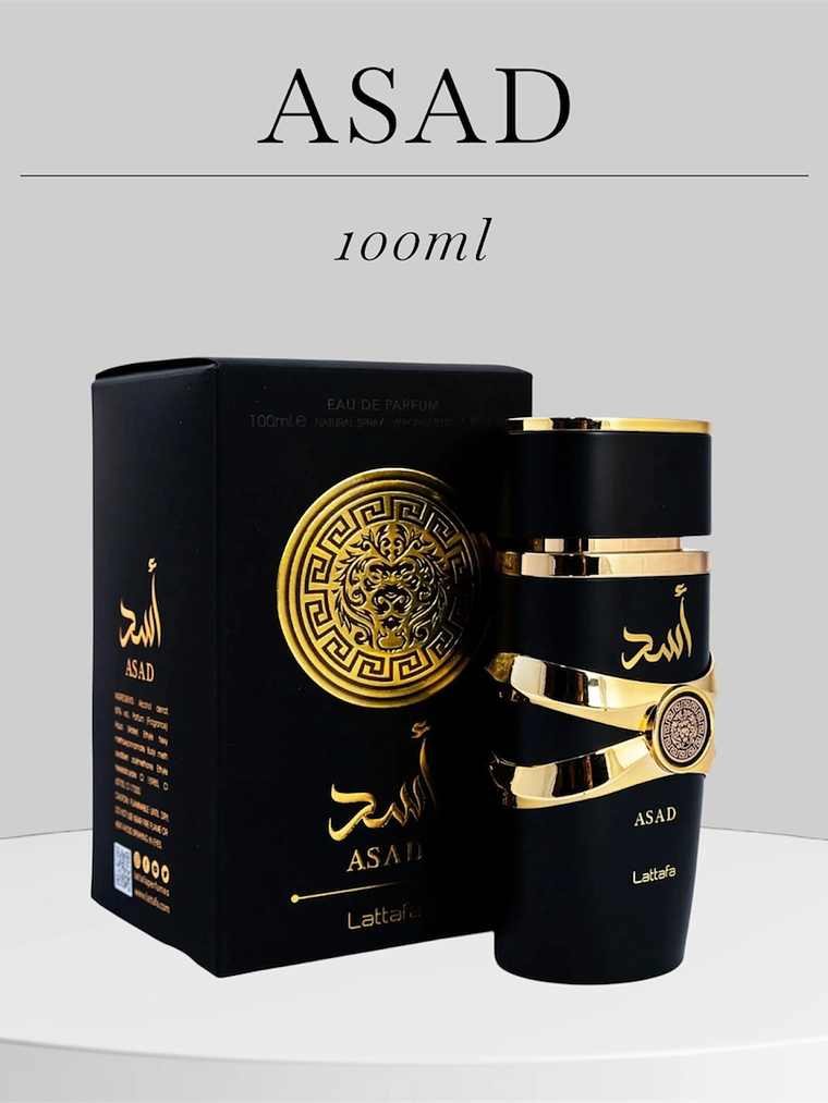 ASAD – LATTAFA 100ML  1