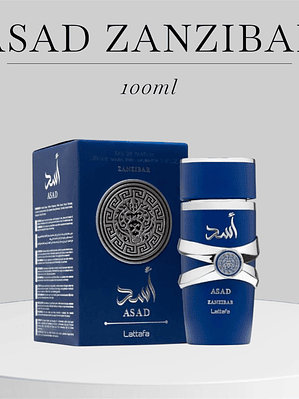 ASAD ZANZIBAR– LATTAFA 100ML