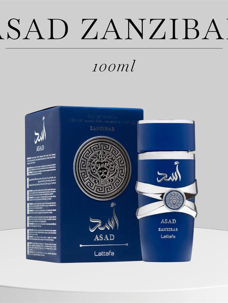 ASAD ZANZIBAR– LATTAFA 100ML 1