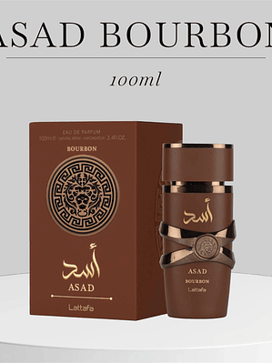 ASAD BOURBON– LATTAFA 100ML 