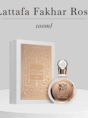 LATTAFA FAKHAR ROSE– 100ML 