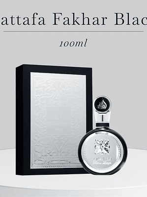 LATTAFA FAKHAR BLACK– 100ML