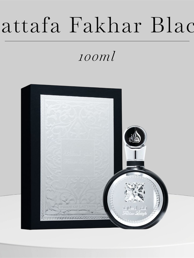 LATTAFA FAKHAR BLACK– 100ML 1