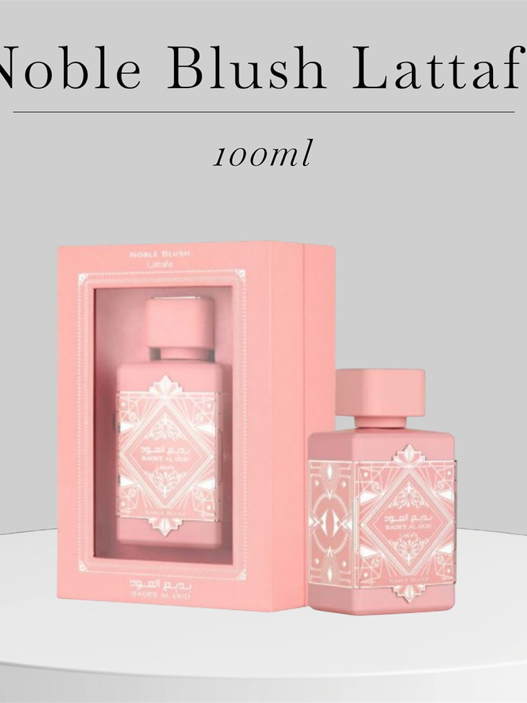 NOBLE BLUSH – LATTAFA– 100ML  1