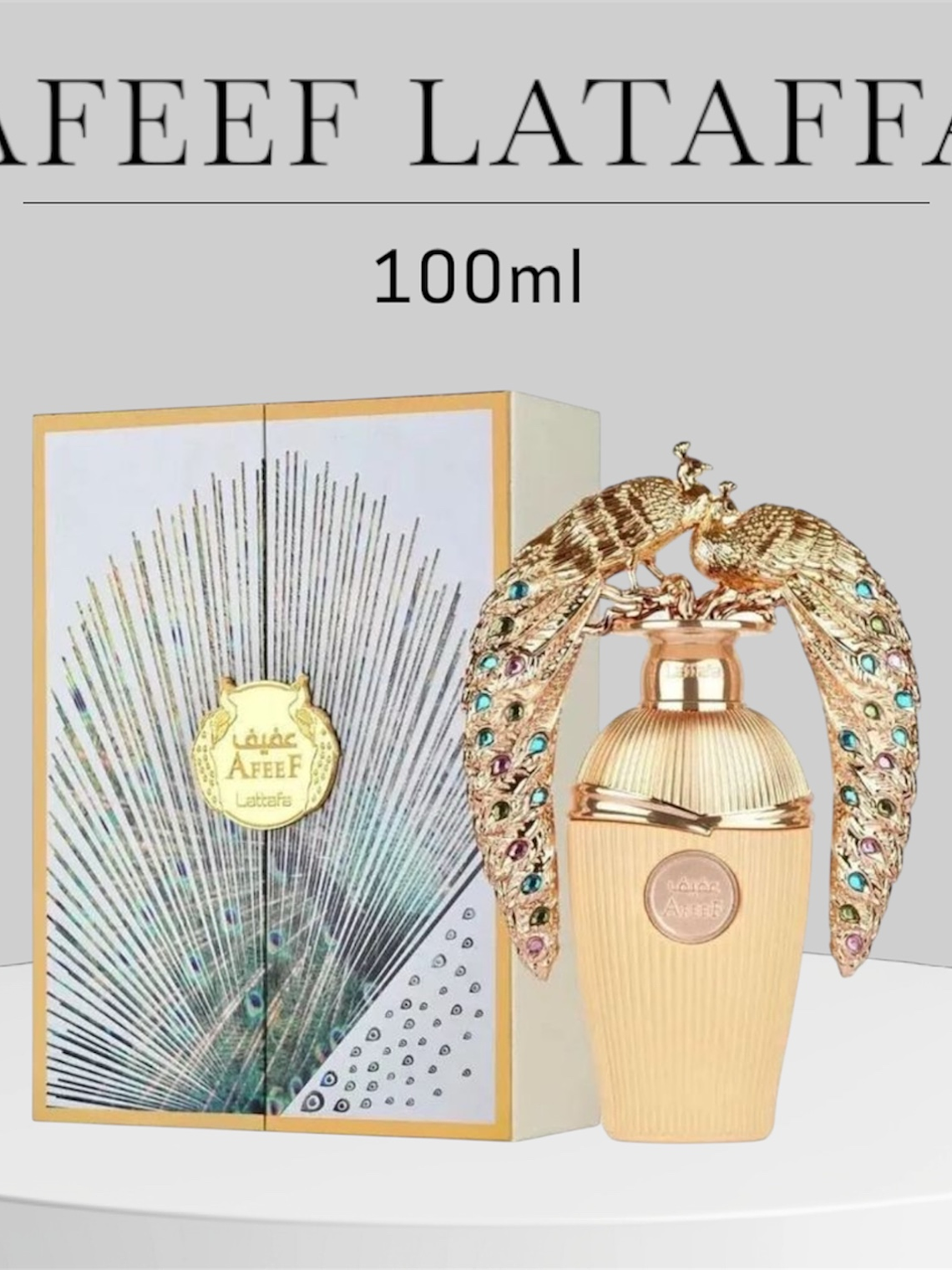 AFEEF LATTAFA – 100ML  1
