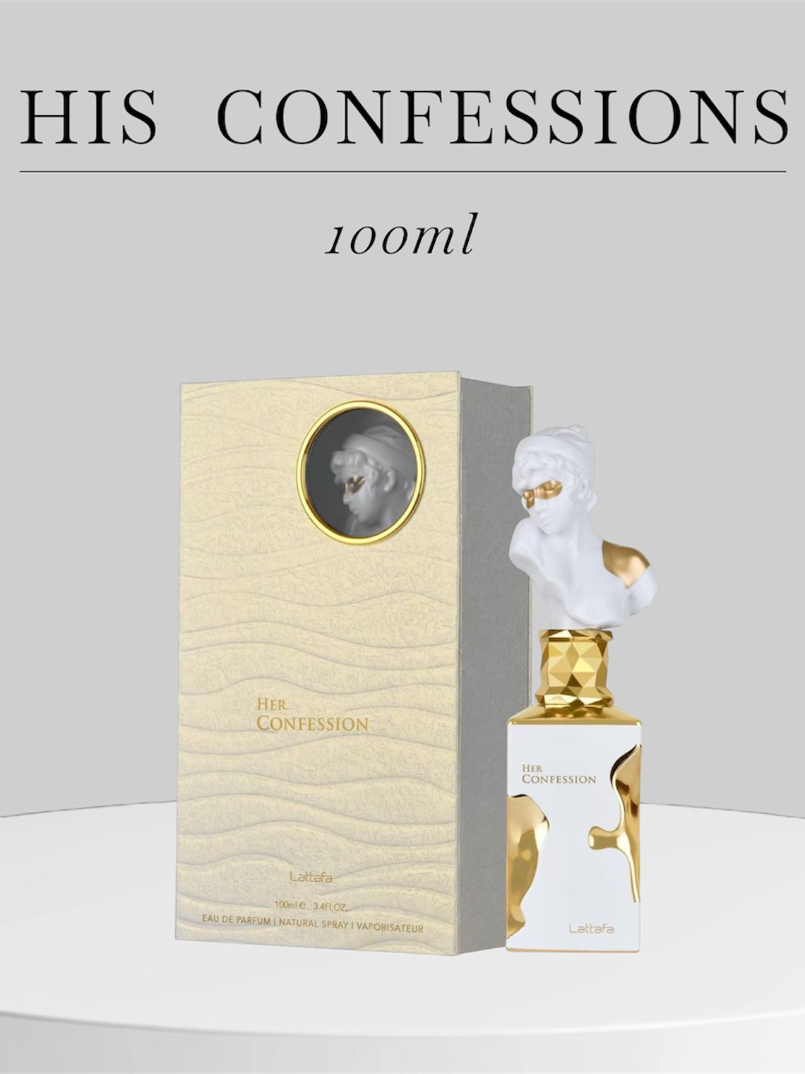 HIS CONFESSIONS – 100ML   1