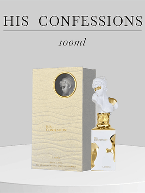 HIS CONFESSIONS – 100ML  