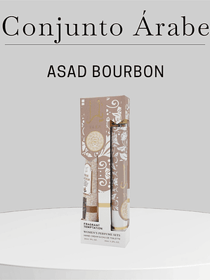 CONJUNTO ÁRABE ASAD BOURBON – LATTAFA