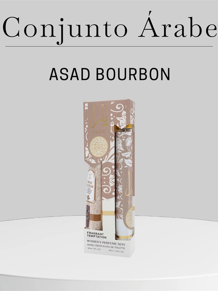 CONJUNTO ÁRABE ASAD BOURBON – LATTAFA 1