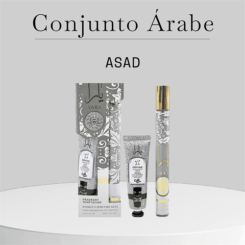 CONJUNTO ÁRABE ASAD LATTAFA