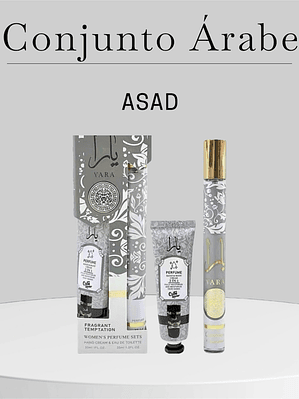 CONJUNTO ÁRABE ASAD LATTAFA