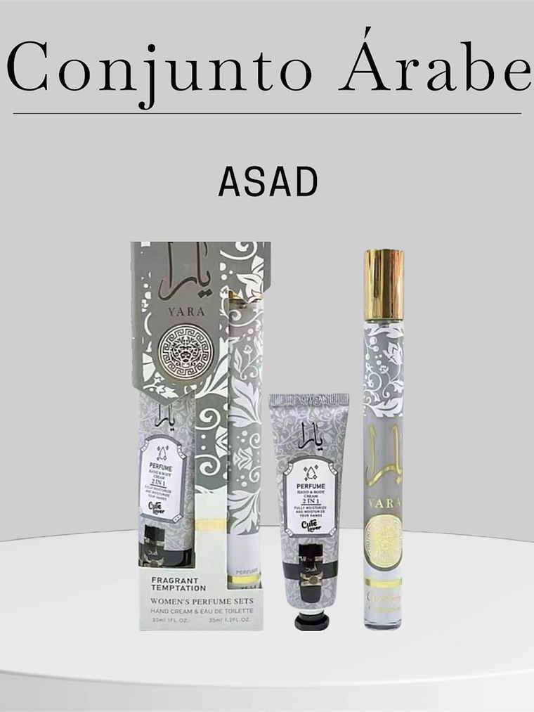 CONJUNTO ÁRABE ASAD LATTAFA 1