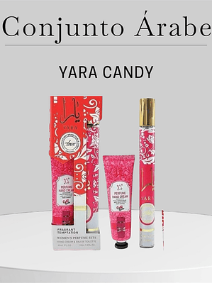 CONJUNTO ÁRABE YARA CANDY LATTAFA 