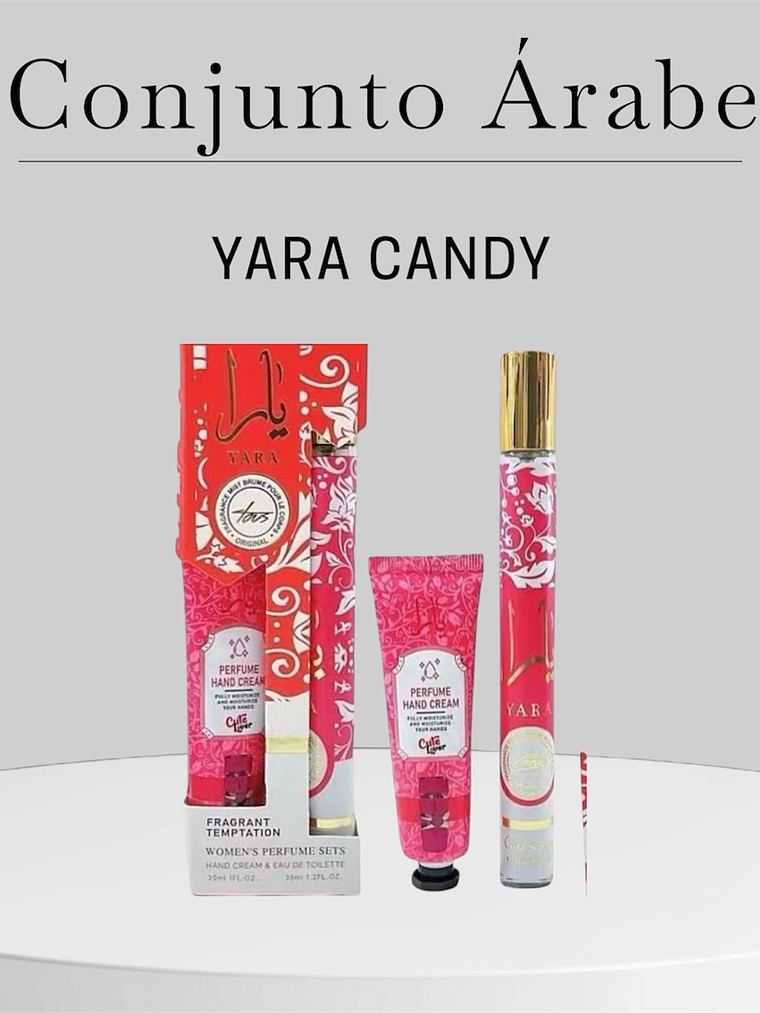 CONJUNTO ÁRABE YARA CANDY LATTAFA  1