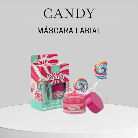 CANDY – MÁSCARA LABIAL (LIP SLEEPING MASK)