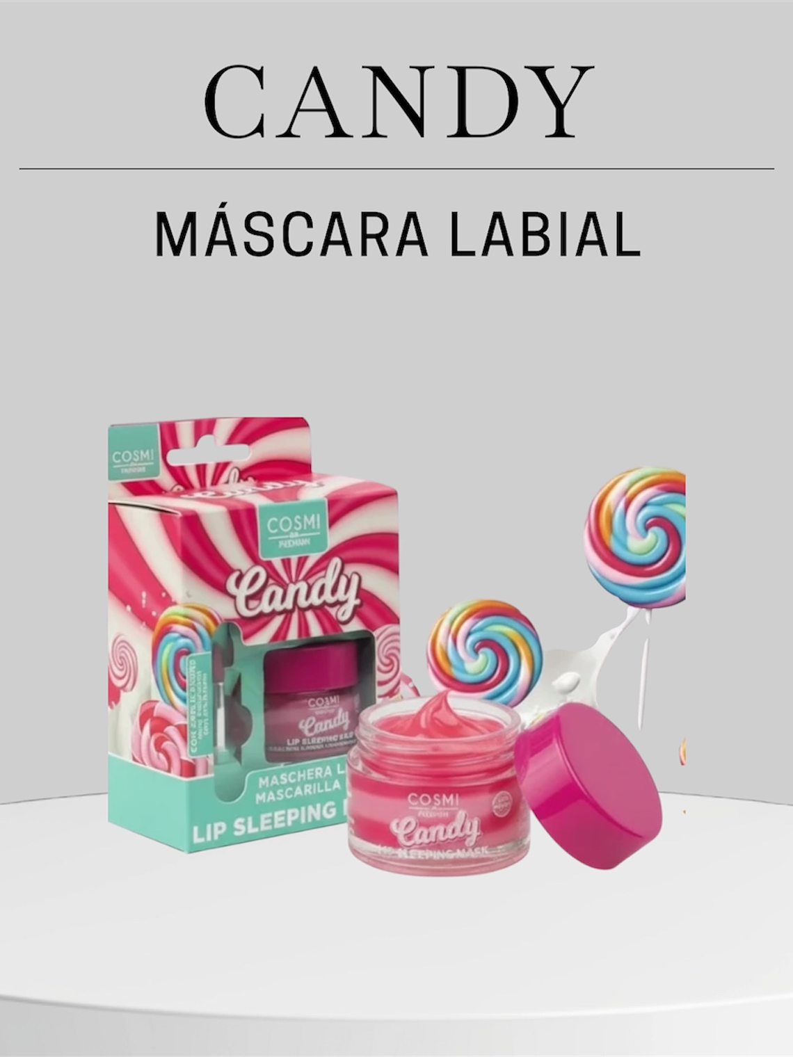 CANDY – MÁSCARA LABIAL (LIP SLEEPING MASK) 1