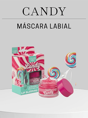 CANDY – MÁSCARA LABIAL (LIP SLEEPING MASK)