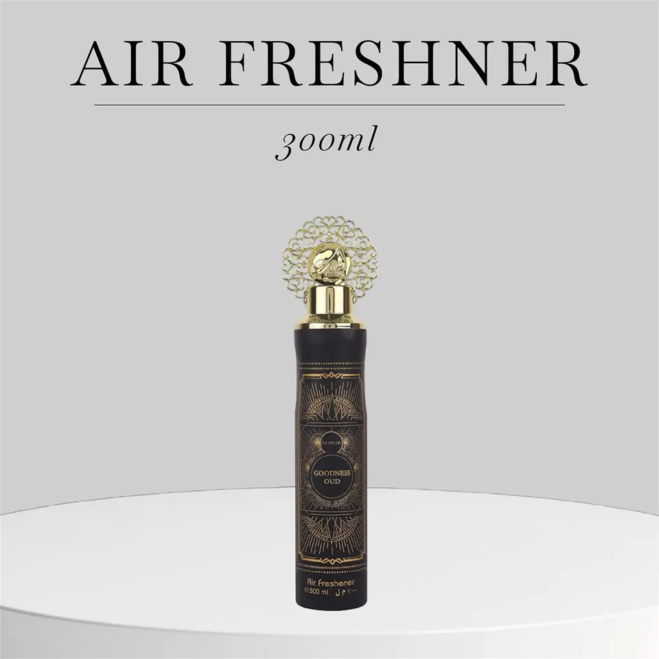 Air Freshener Goodness Oud – 300 ml 1