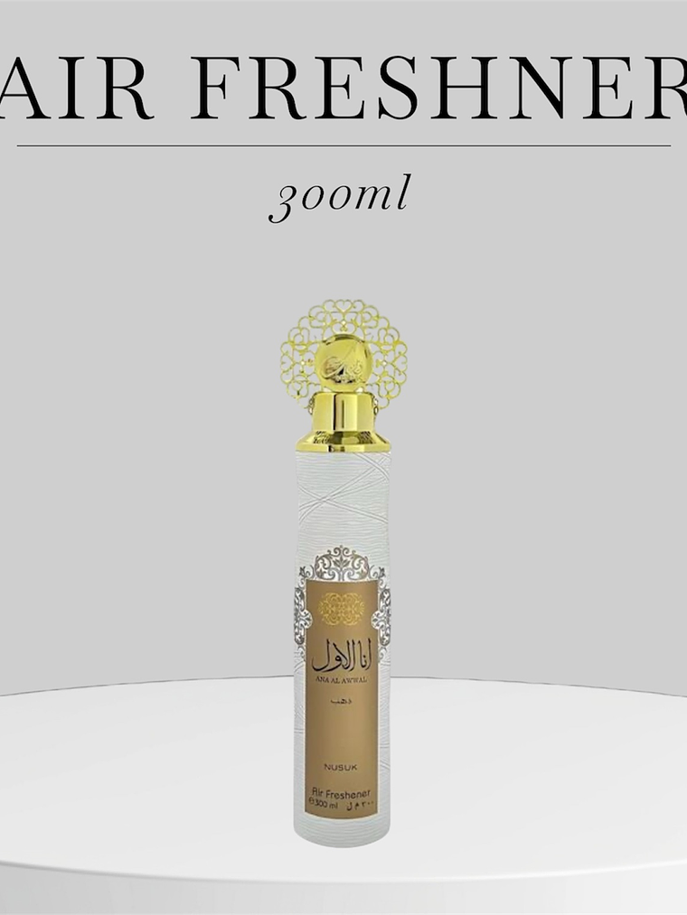 Air Freshener Ana Al Awwal Gold – 300 ml 1