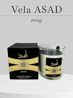 Vela ASAD – 200 g