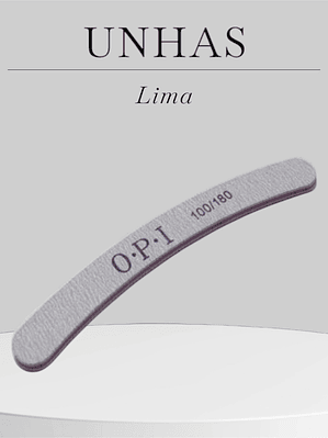 Lima de Unhas OPI – 100/180