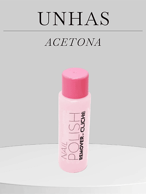 Acetona para Unhas – Nail Polish Remover